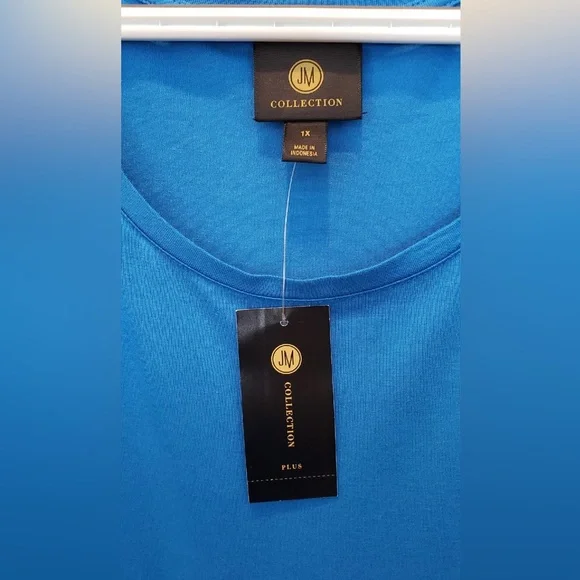 JM Collections Women’s Shirt, Size 1X - Picture 5 of 13